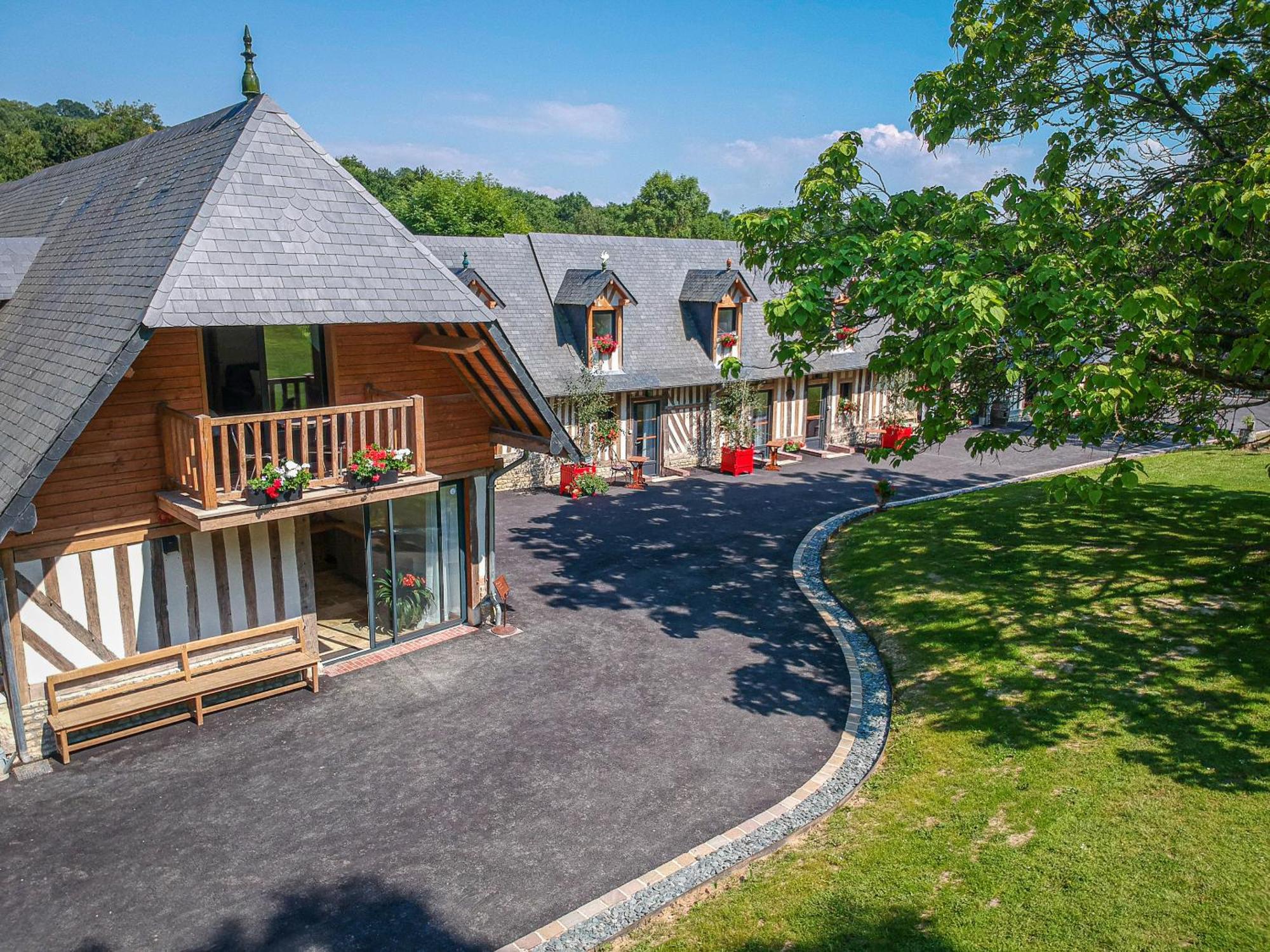 Le Domaine D'Angerville - Chambres D'Hotes エクステリア 写真