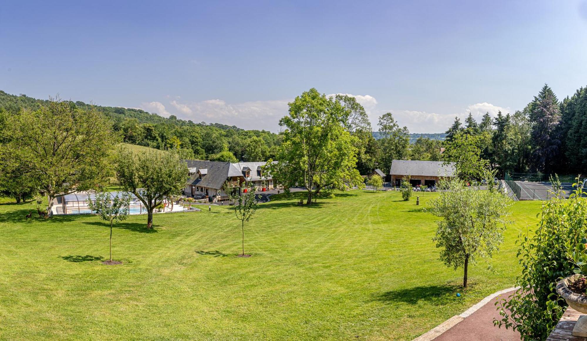 Le Domaine D'Angerville - Chambres D'Hotes エクステリア 写真