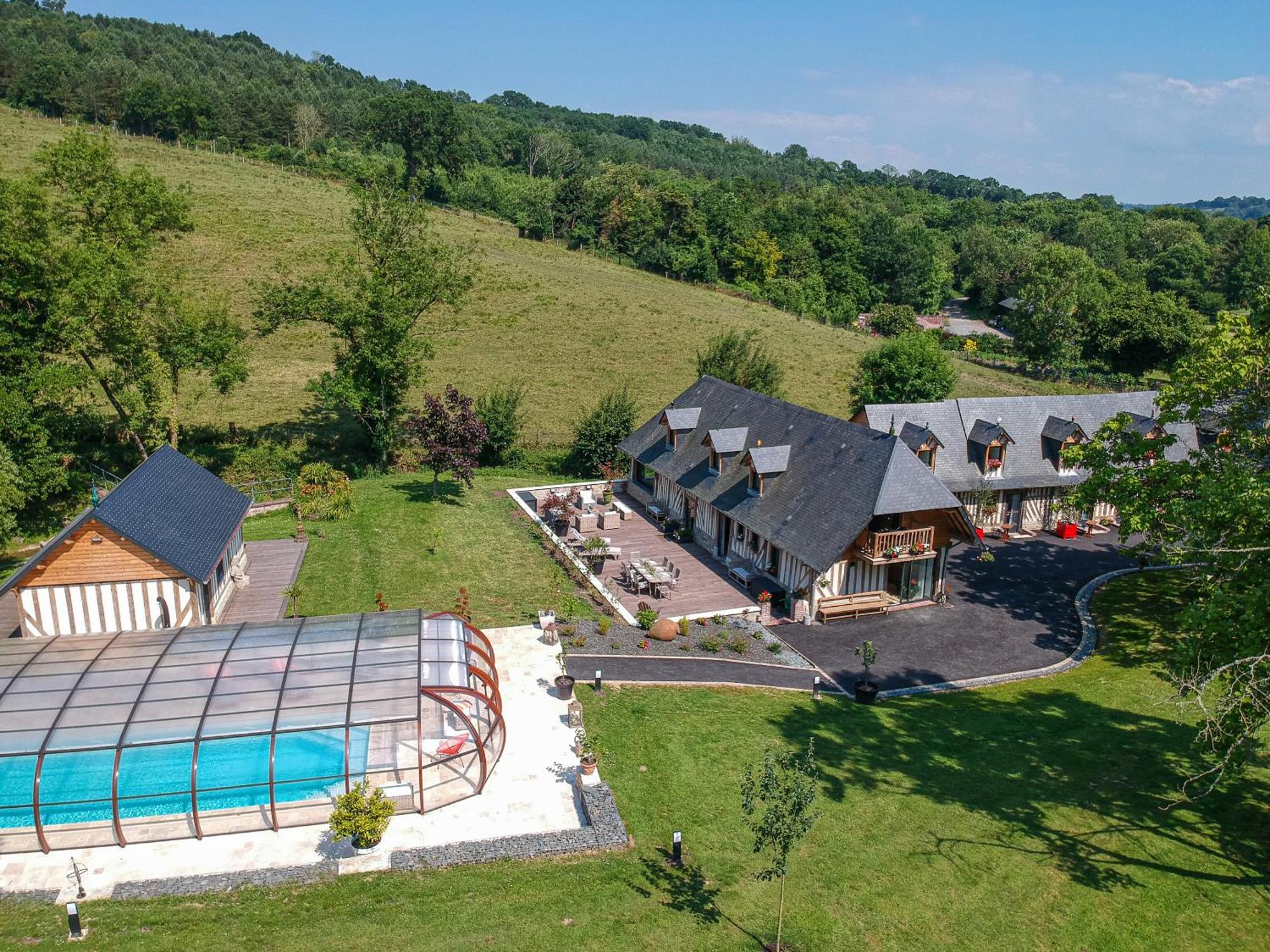 Le Domaine D'Angerville - Chambres D'Hotes エクステリア 写真