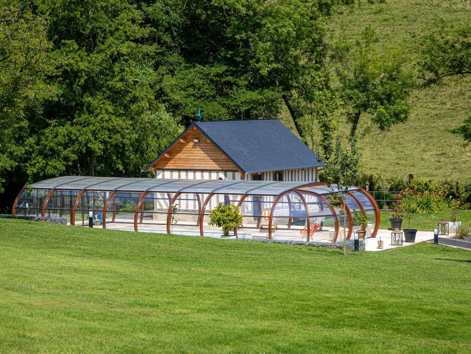Le Domaine D'Angerville - Chambres D'Hotes エクステリア 写真
